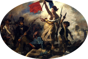 le tableau de Delacroix